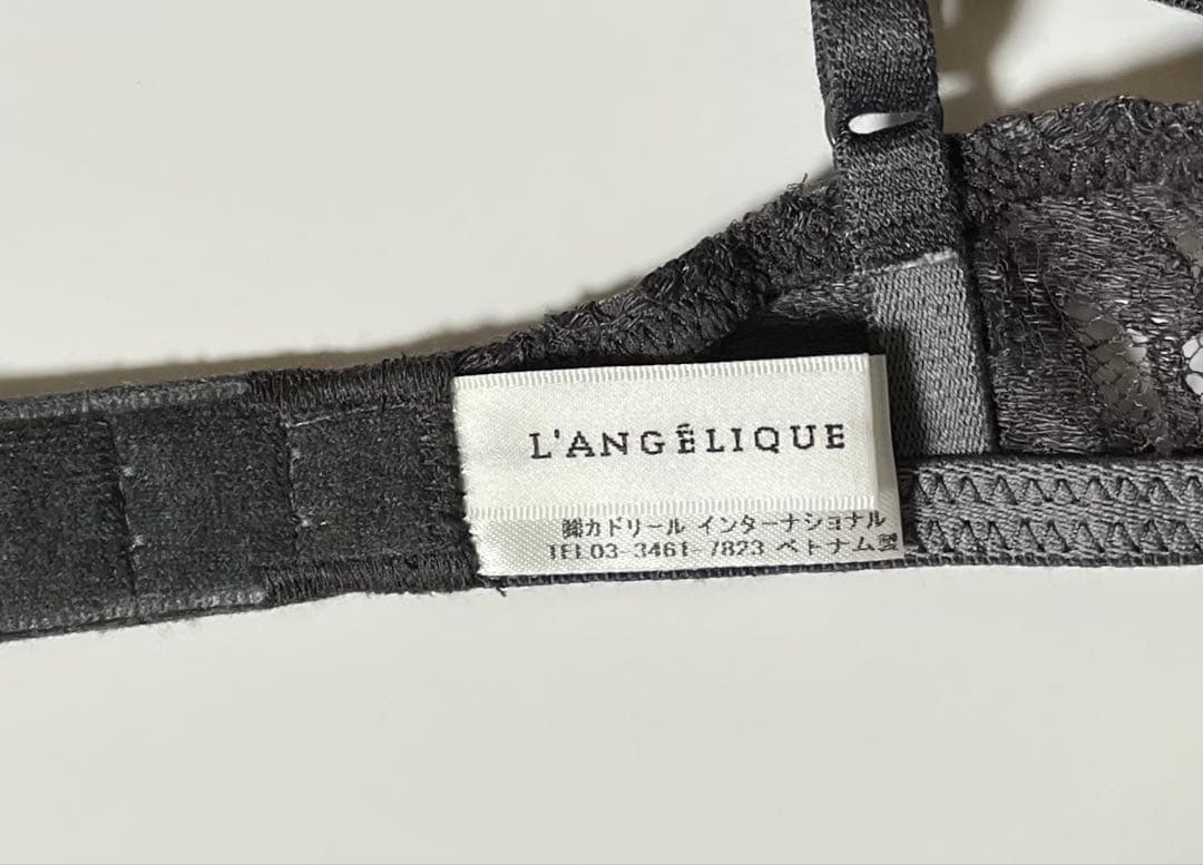 【新品未使用】L'ANGÉLIQUE エリ ノンワイヤーノンパテッドブラ