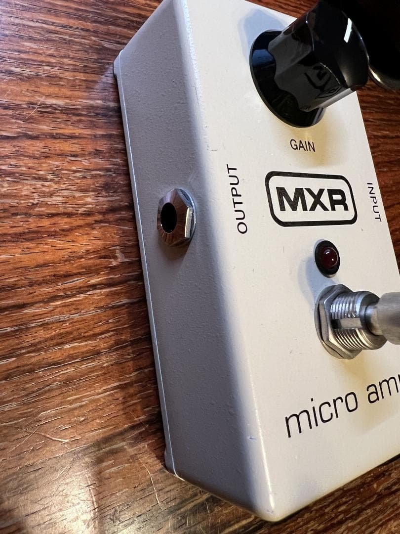 MXR micro amp (M133)　ギター用エフェクター プリアンプ