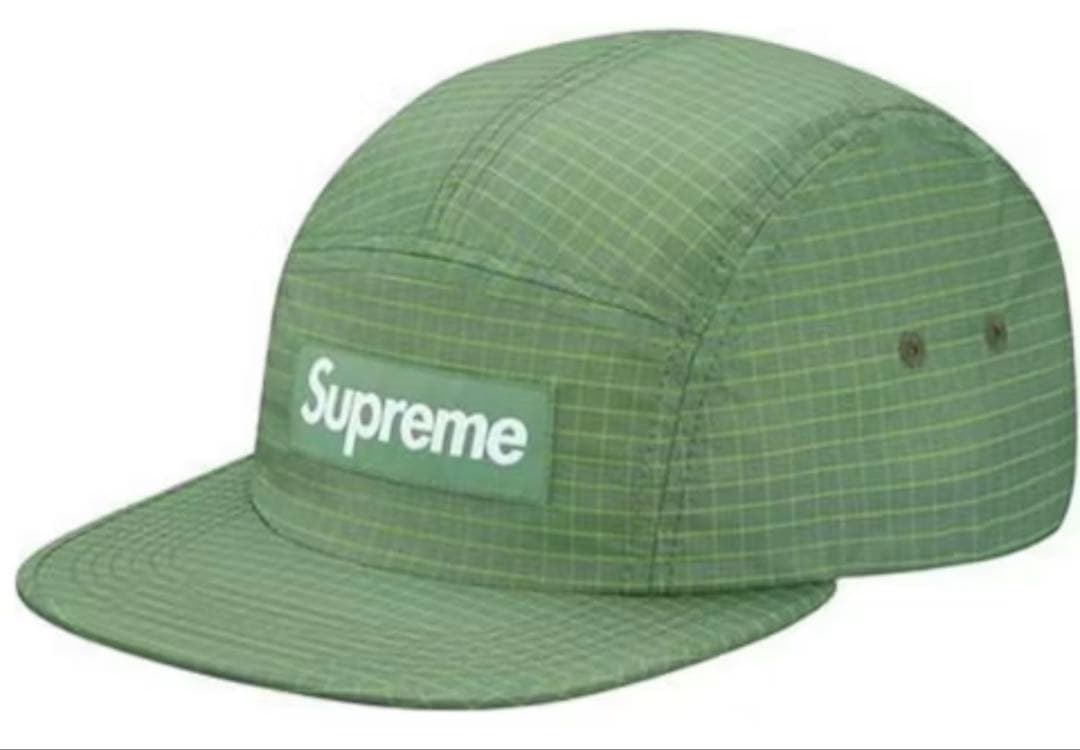 帽子 Supreme 2-Tone Ripstop Camp Cap 16ss