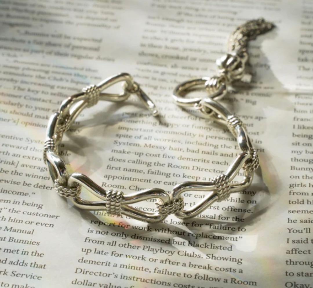 SANTAKU【サンタク】eight knot silver925 ブレスレット