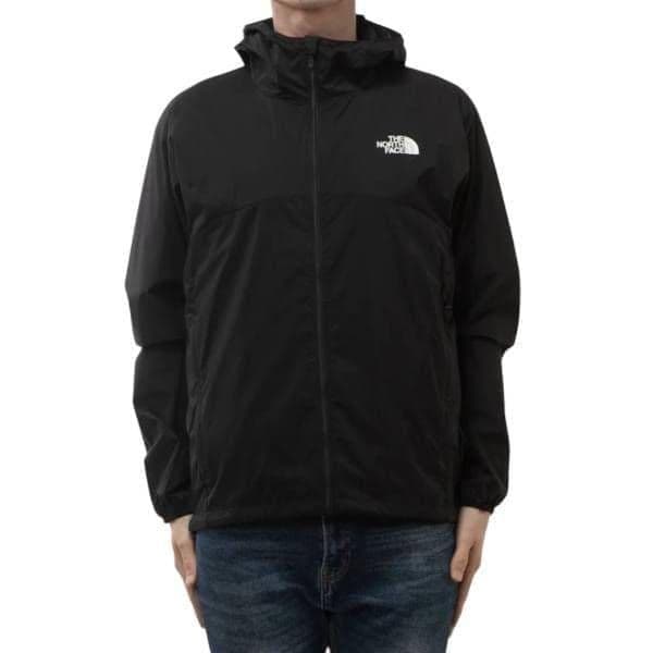新品未使用 ザ ノースフェイス スワローテイル フードジャケット 黒 L 正規品