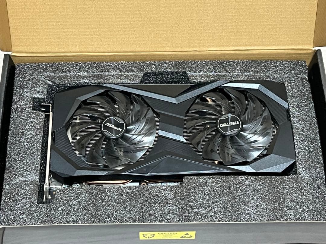 【送料無料】AMD Asrock Radeon rx6600 8GBメモリ