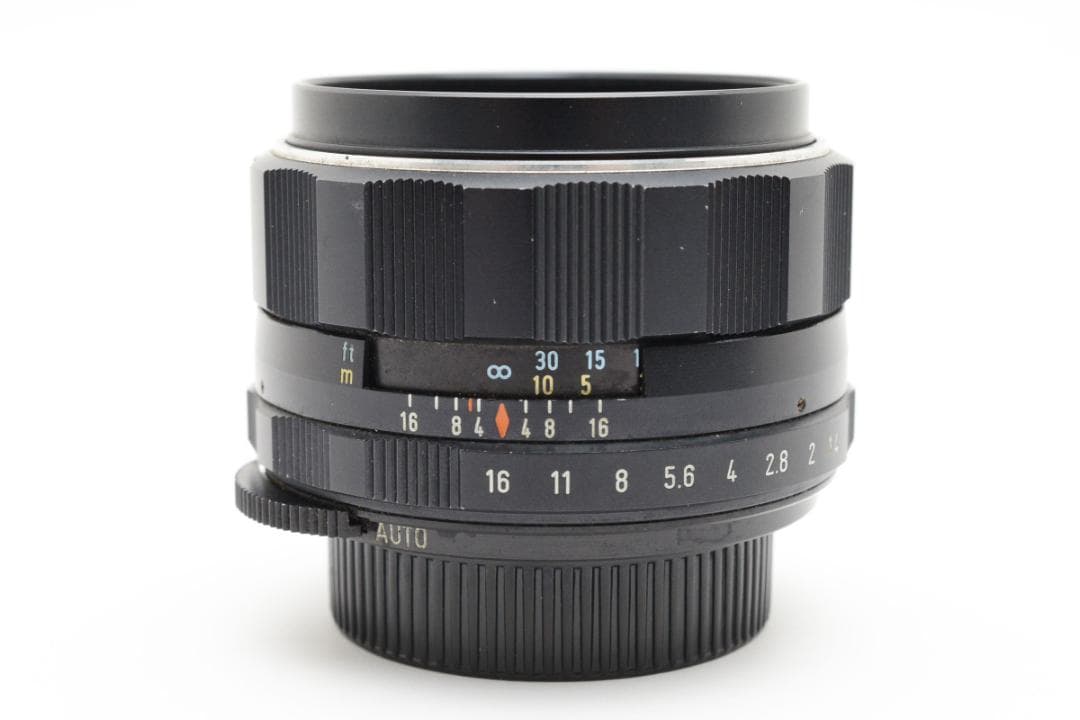 ★Pentax ペンタックス super takumar 50mm f1.4