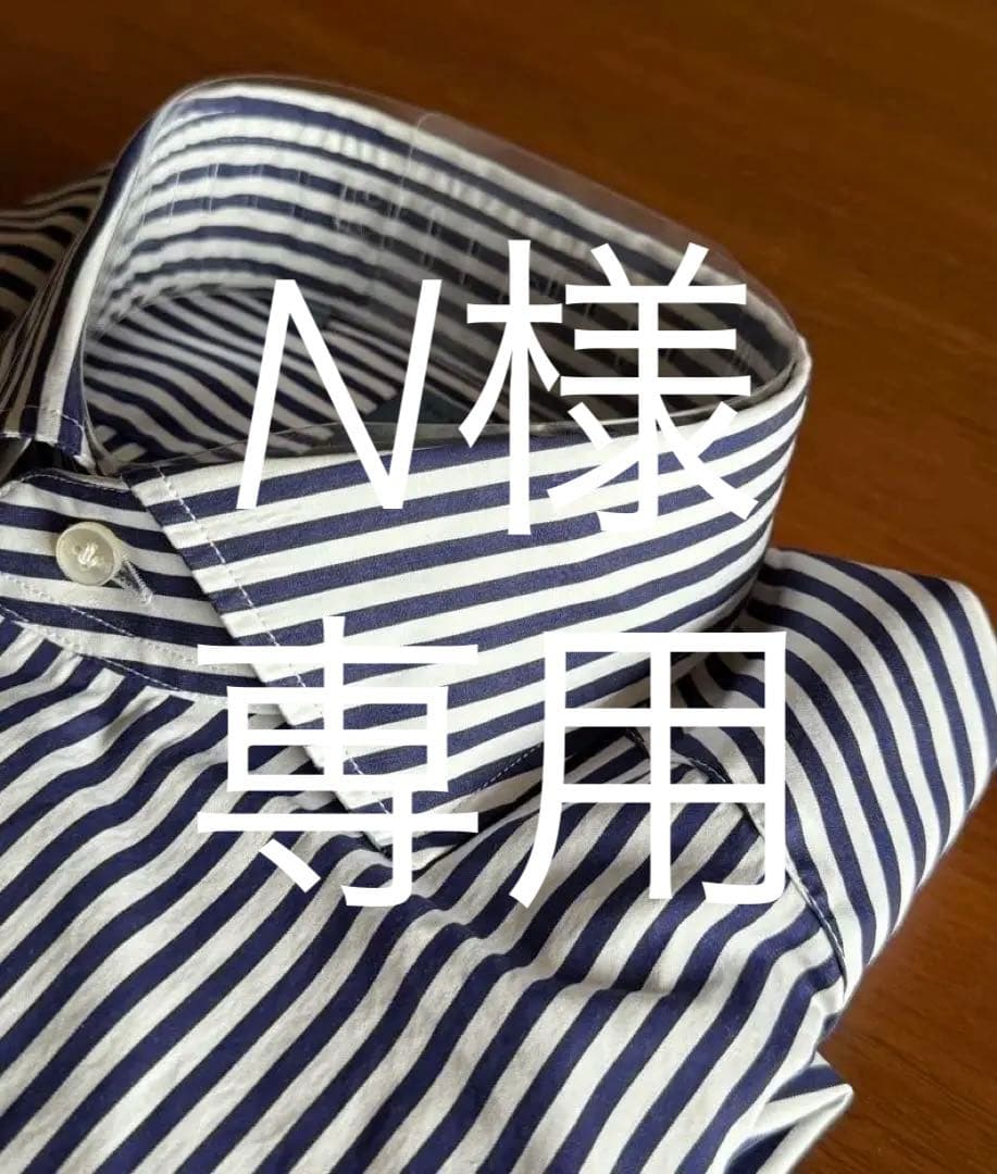 BARBA(バルバ)DANDY LIFE コットンロンドンストライプ サイズ40