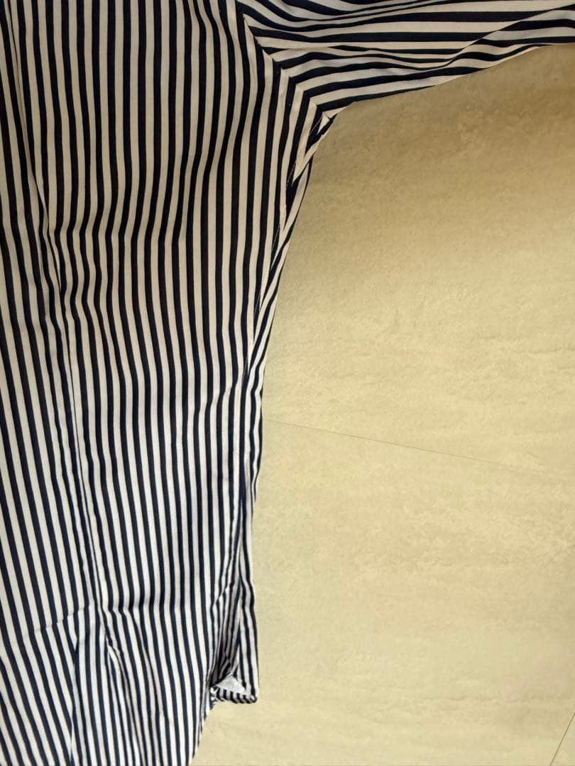 BARBA(バルバ)DANDY LIFE コットンロンドンストライプ サイズ40