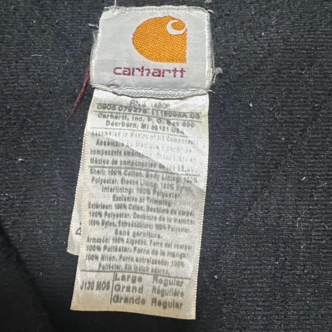 ま*)様 カーハート　アクティブジャケット
