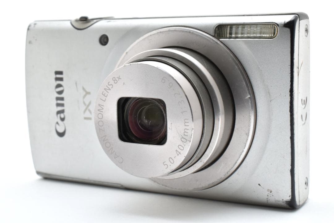 キヤノン Canon IXY 200 コンパクトデジタルカメラ シルバー