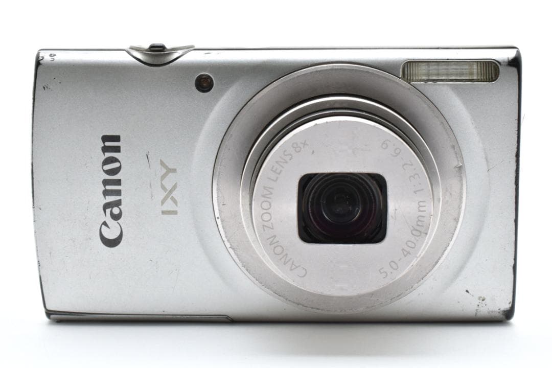 キヤノン Canon IXY 200 コンパクトデジタルカメラ シルバー