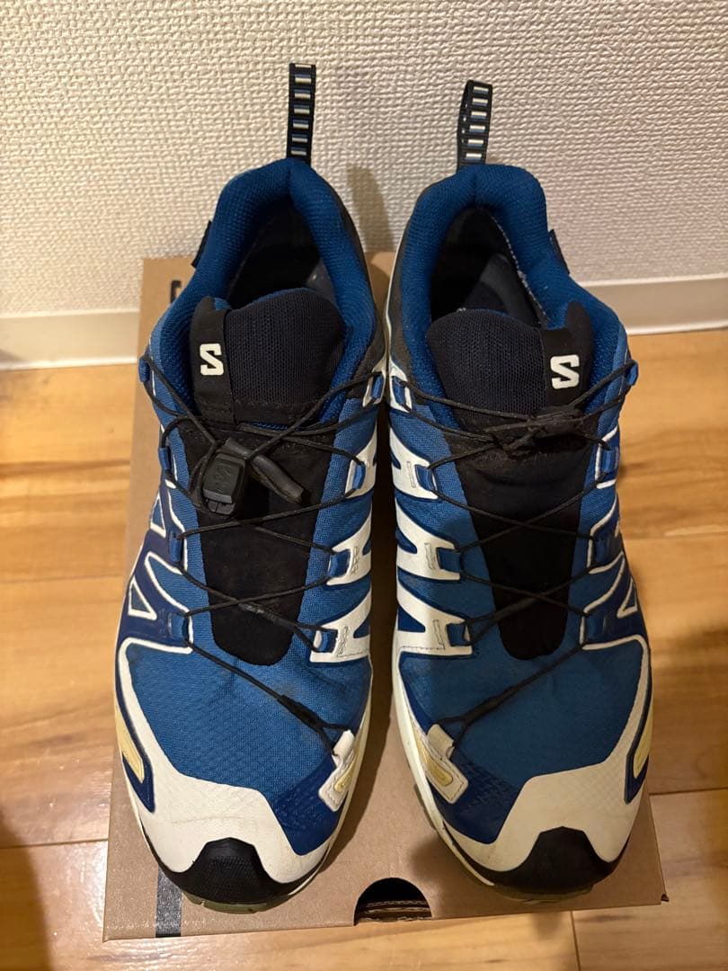 定価22000サロモン SALOMON XA PRO 3D V9 GTX ブルー