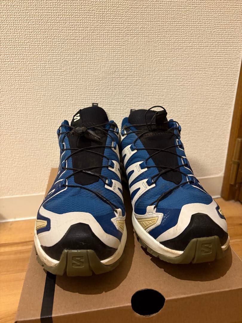 定価22000サロモン SALOMON XA PRO 3D V9 GTX ブルー