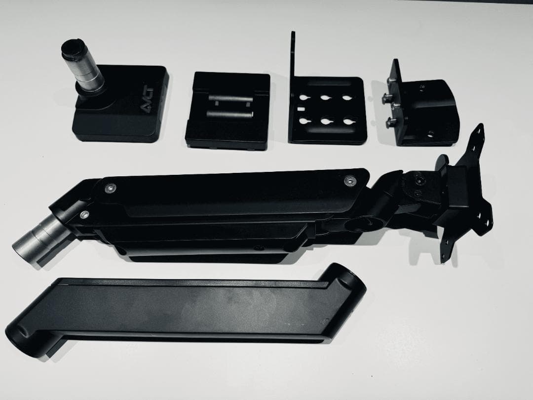 AVLT PC モニターアーム 17~43インチ対応 耐荷重1-15kg ②