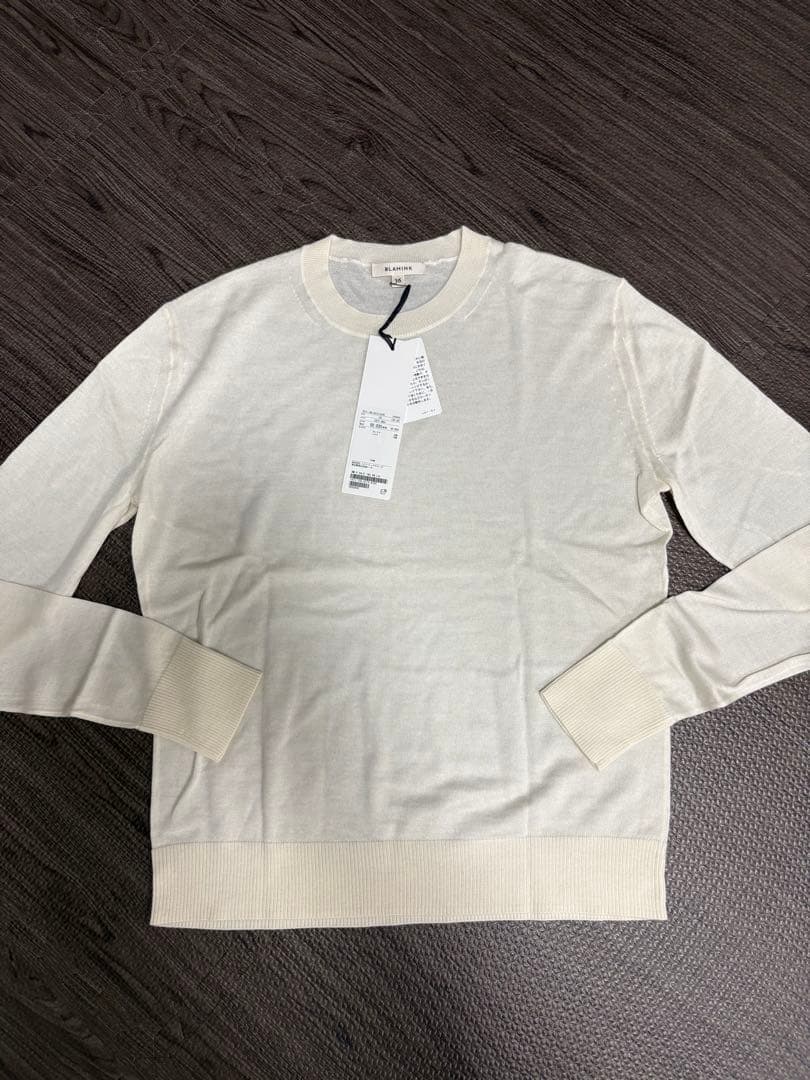 ブラミンク blamink セーター　新品未使用タグ付き