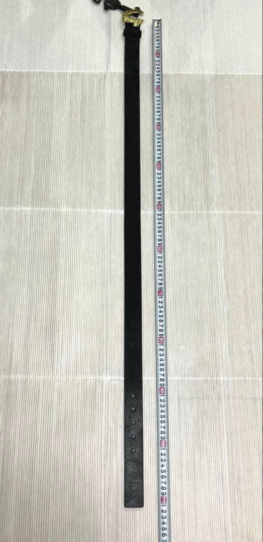 送料無料 新品 TRUE RELIGION ロゴ バックルベルト 38