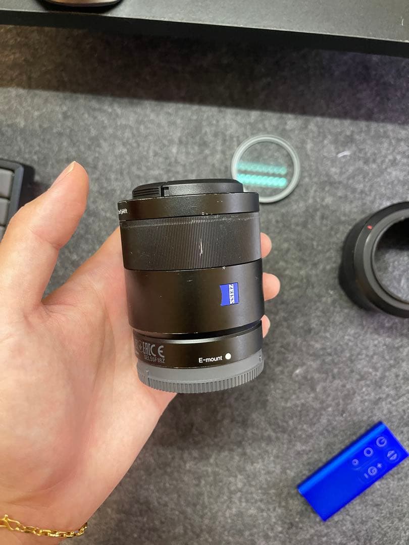 ソニー CZ 55mm 1.8