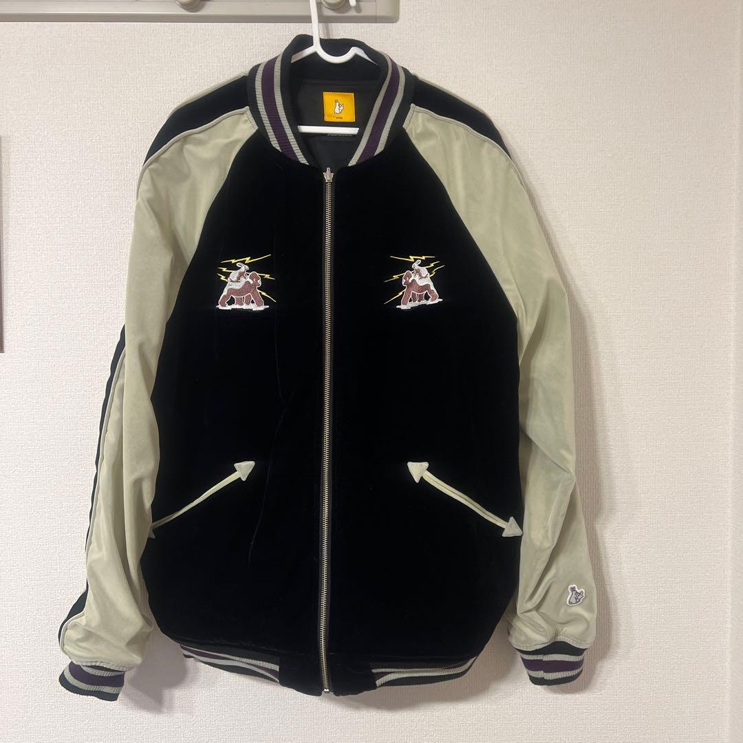 k*迎様 FR2×XLAGE スカジャン