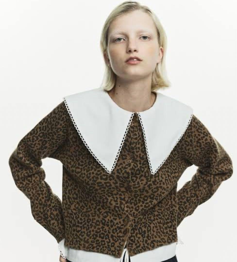 bibiy レオパード　トップス