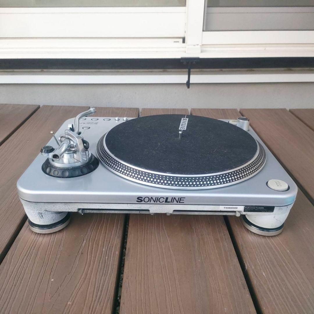 SONICLINE SUPER DRIVE ターンテーブル SL-SPD