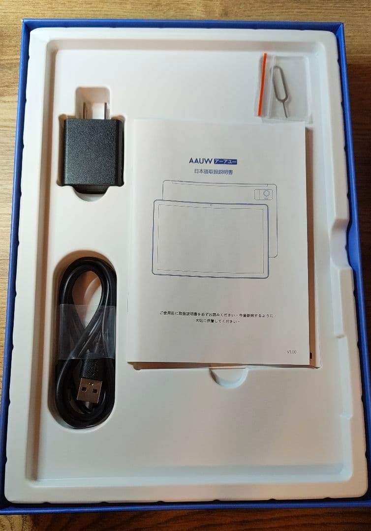 AAUW T90 Androidタブレット