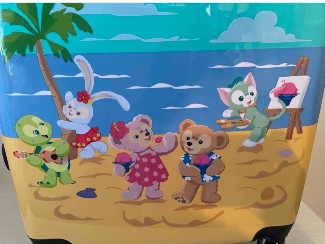 未使用タグ付ハワイアウラニディズニースーツケース　M(4〜7日用)