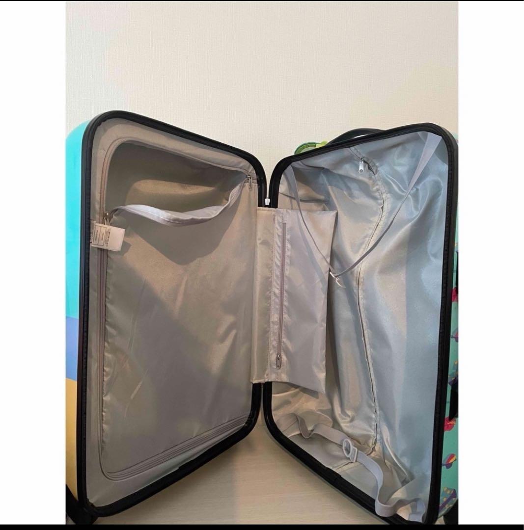 未使用タグ付ハワイアウラニディズニースーツケース　M(4〜7日用)