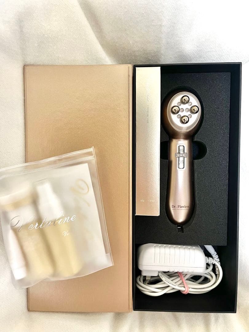 【最終値下げ】Dr.Flawless 美顔器