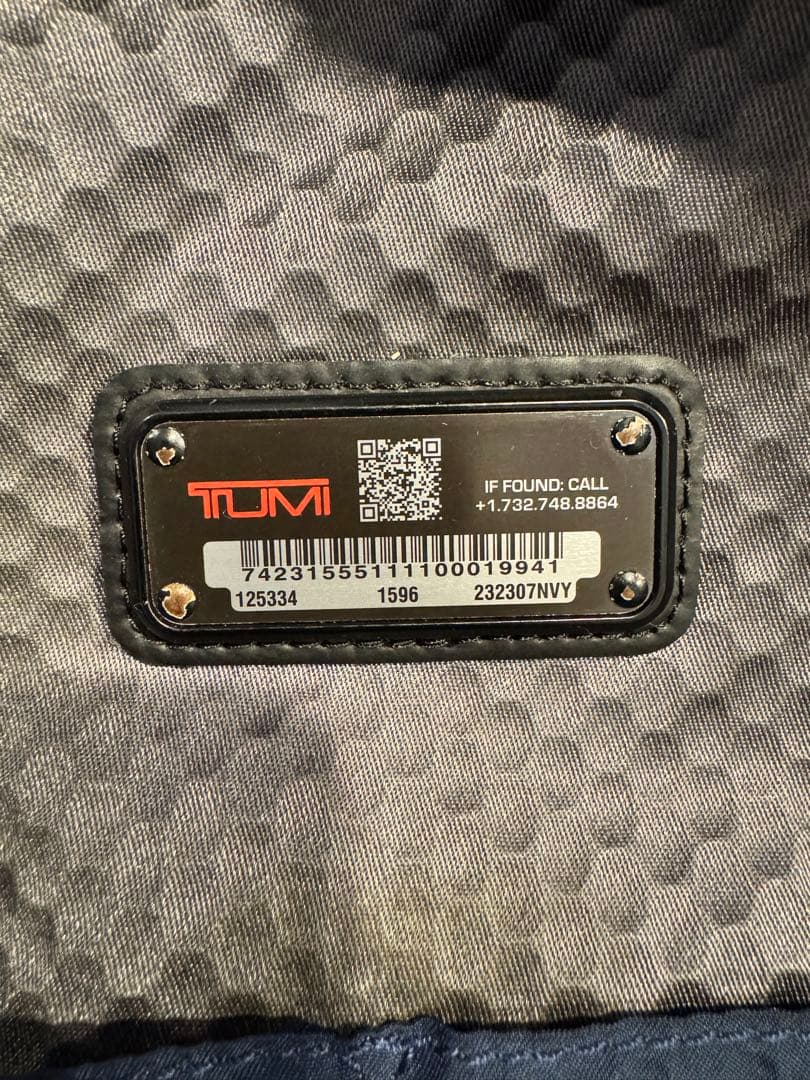 TUMI ビジネスリュック