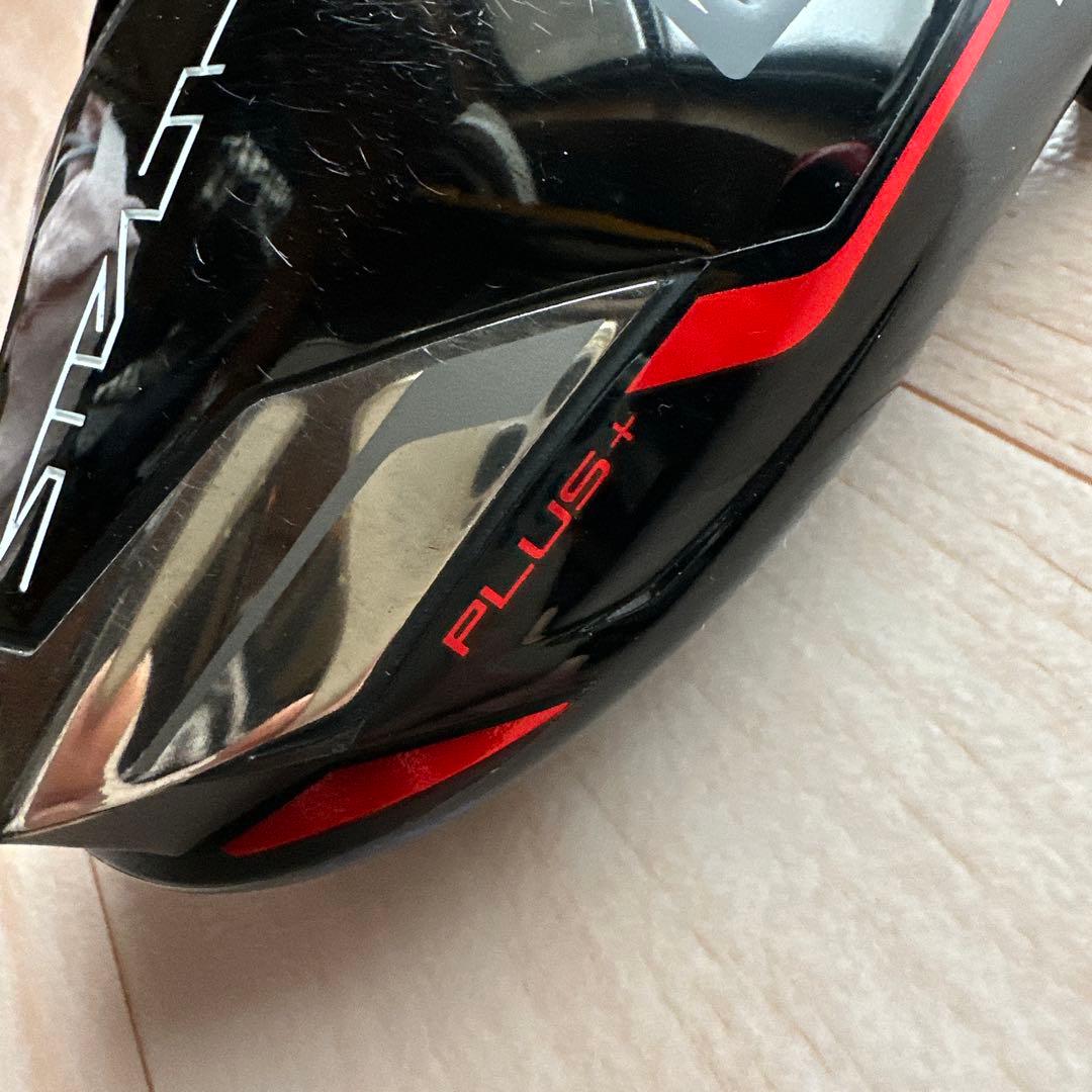 テーラーメイド　ステルスプラス　10.5° ヘッド　カバー付き