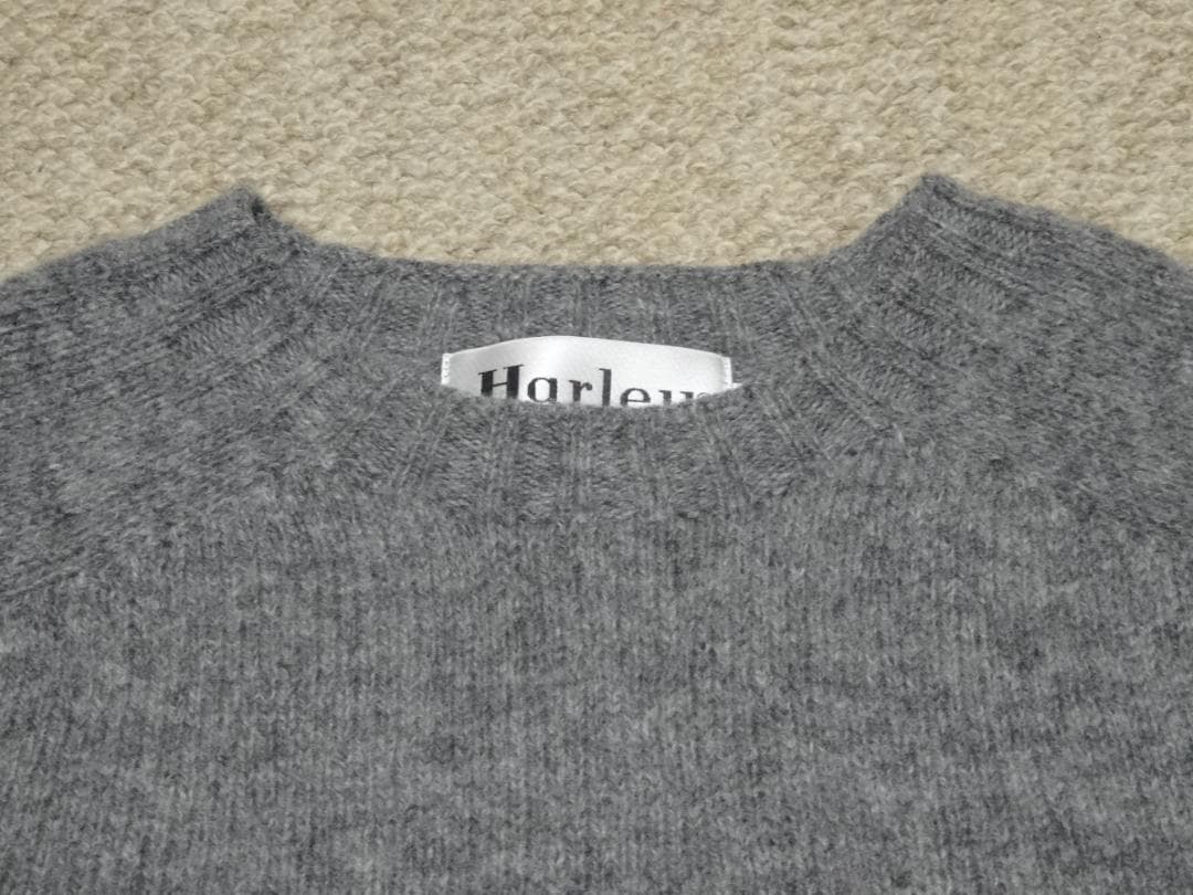 t*4様 極美品　ほぼ新品　スコットランド製　ハーレーオブスコットランド　HAR