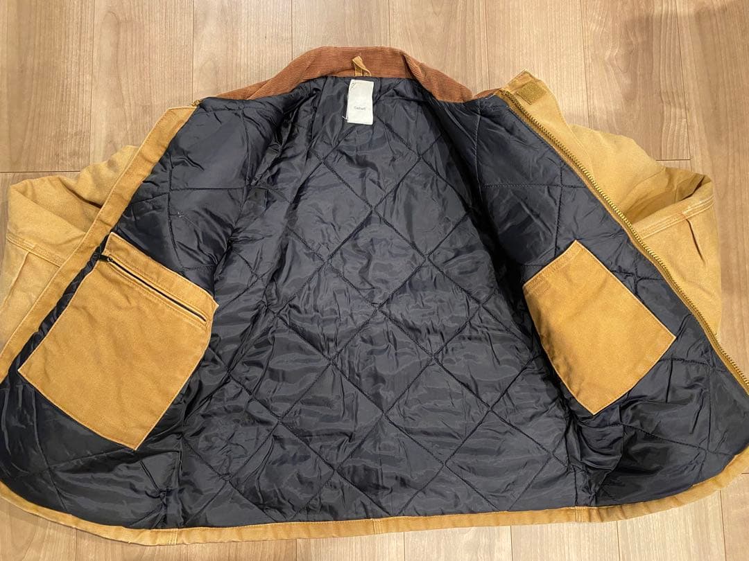 希少短丈シルエット　カーハート　carhartt トラディショナルジャケット