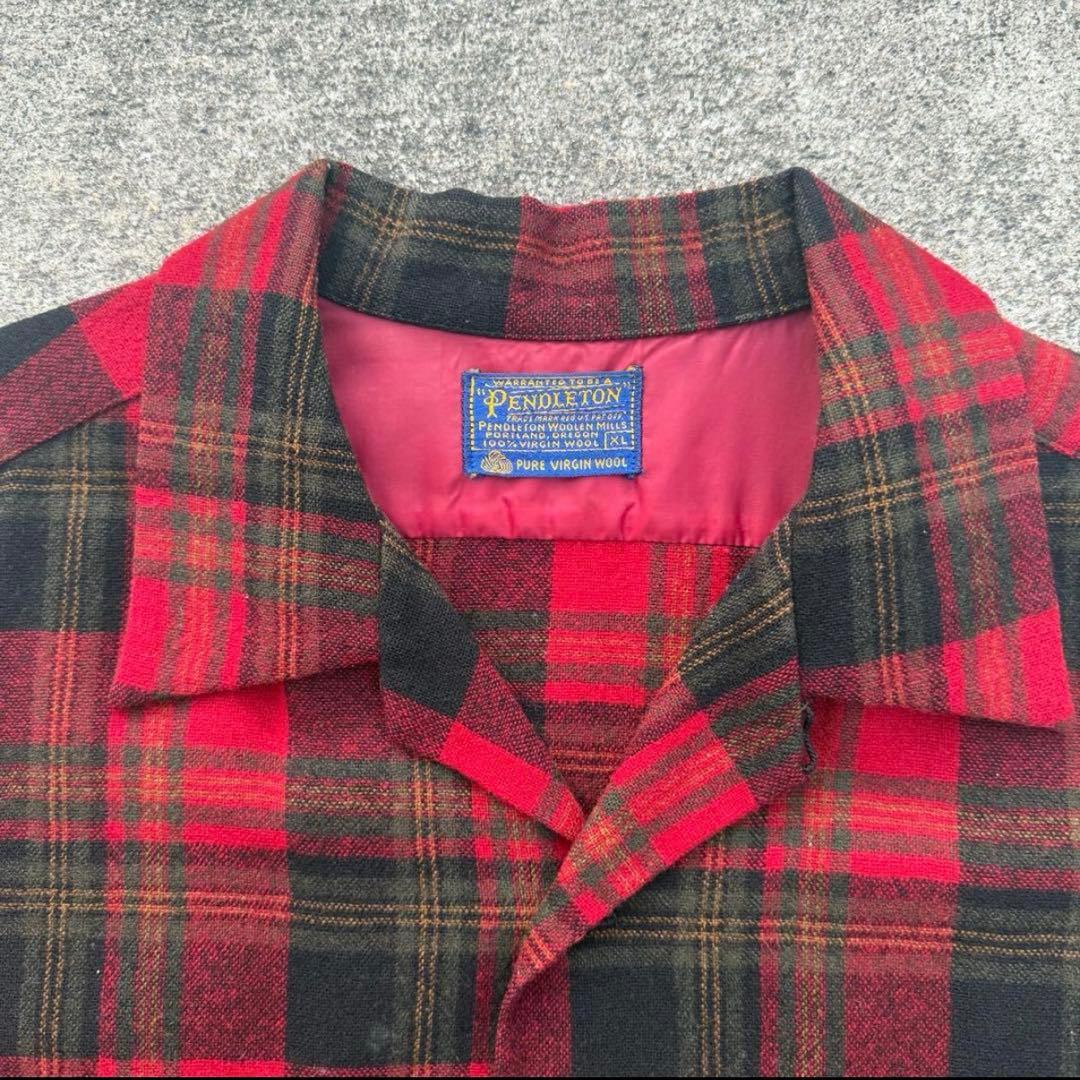60s pendleton ペンドルトン　ボードシャツ
