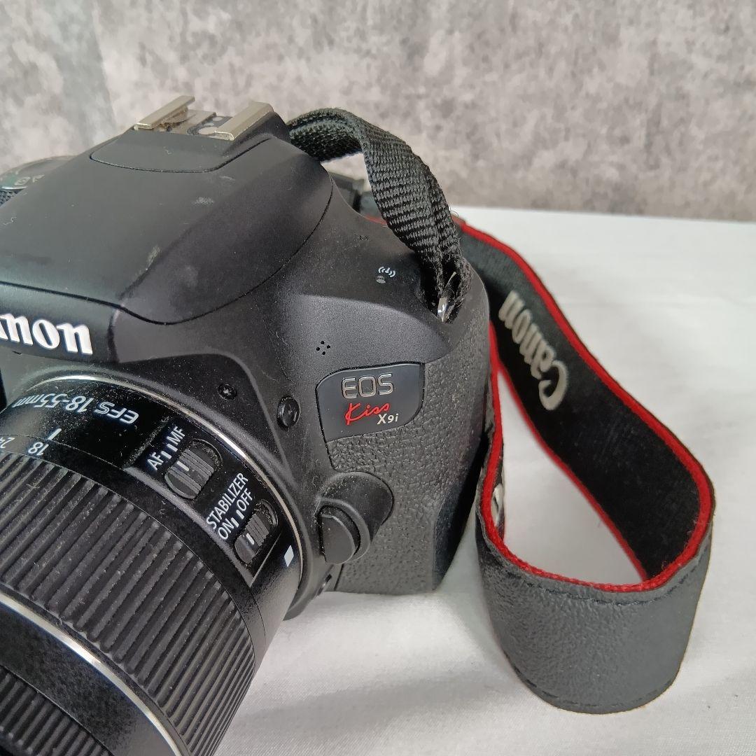 CanonEOS Kiss X9iダブルズームキット★Wi-Fi＆自撮り★極上品