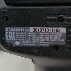 CanonEOS Kiss X9iダブルズームキット★Wi-Fi＆自撮り★極上品