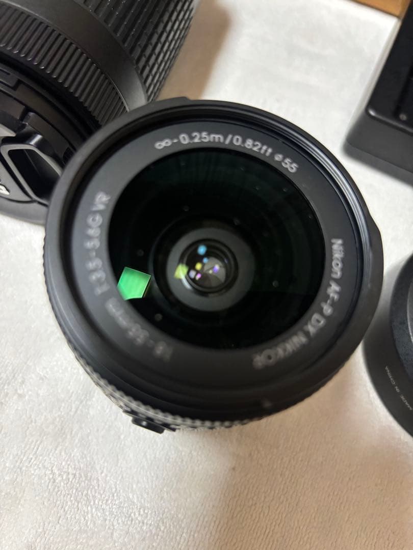 Nikon D3500 デジタル一眼レフカメラダブルズームキット
