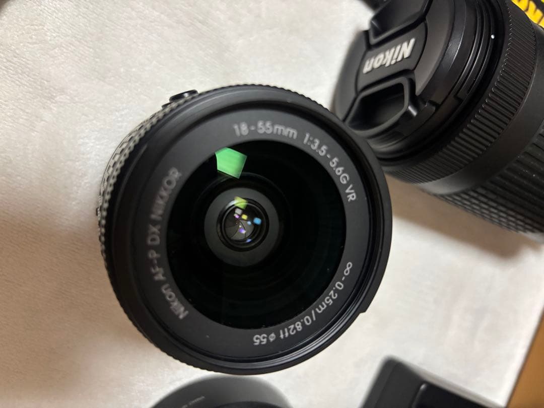 Nikon D3500 デジタル一眼レフカメラダブルズームキット