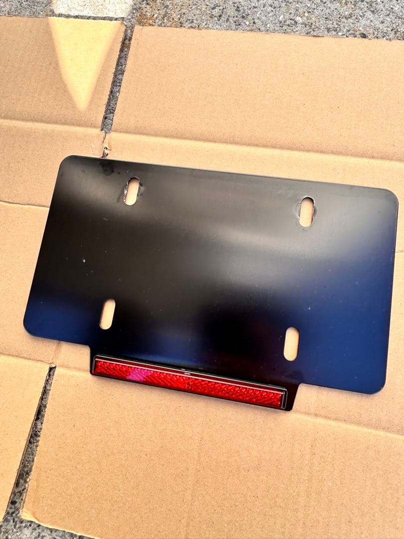 M*K様 W650ショートリアフェンダー テールランプW800W400SRデイト