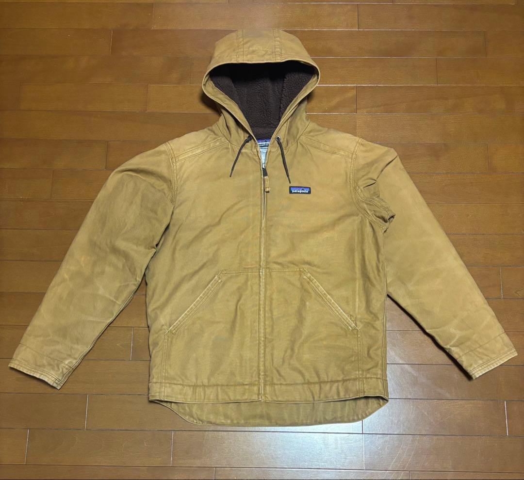 パタゴニア Patagonia ラインドキャンバスフーディ