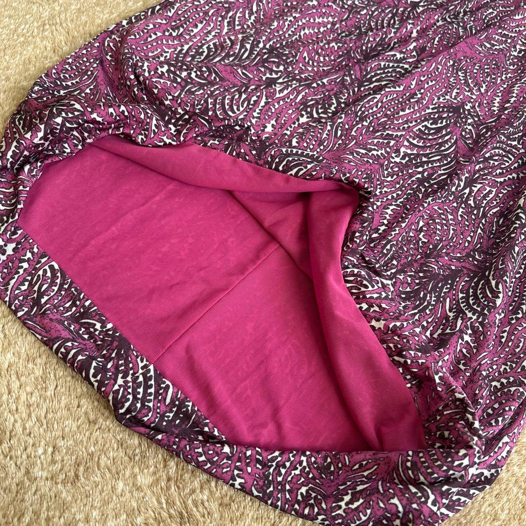 マックスマーラ　白タグ　カシュクール　ワンピース　タグ付き