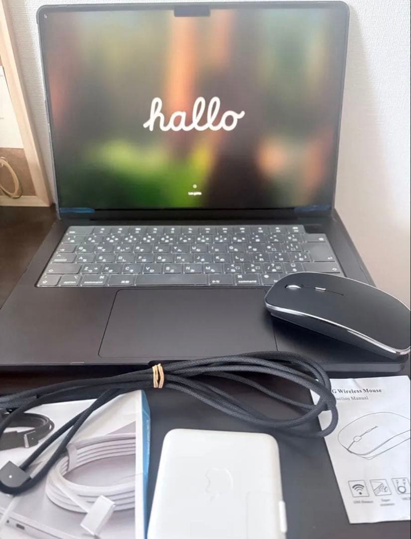 MacBook Pro M4 16GB 512GB 2024年美品