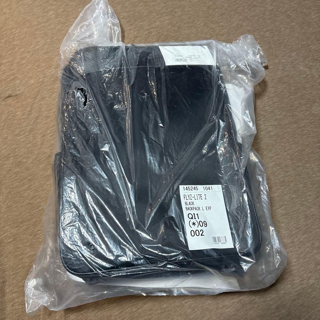【新品】サムソナイト FLYZ-LITE 2 ブラック ビジネスリュック