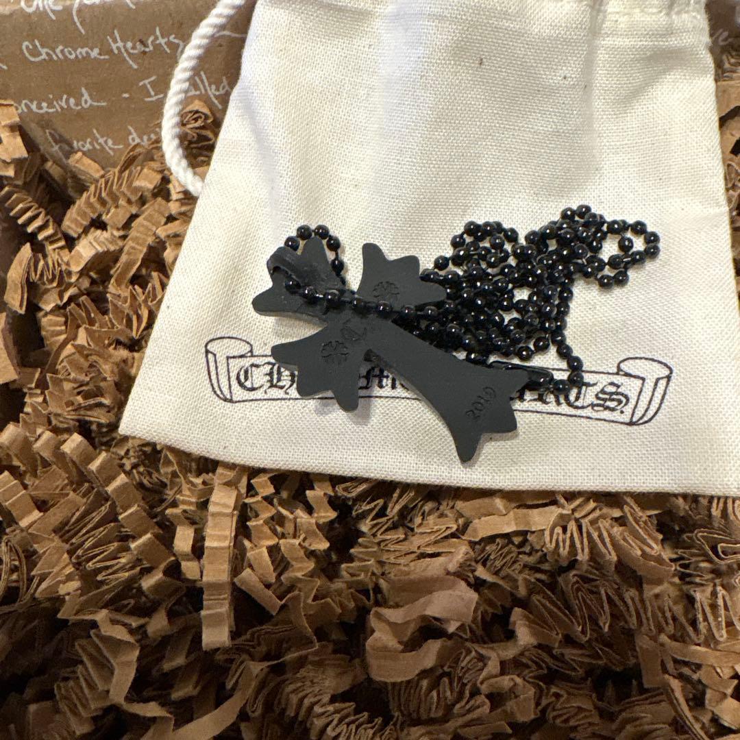 サ*廷様 公式購入 CHROME HEARTS クロムハーツ シリコン ネックレ