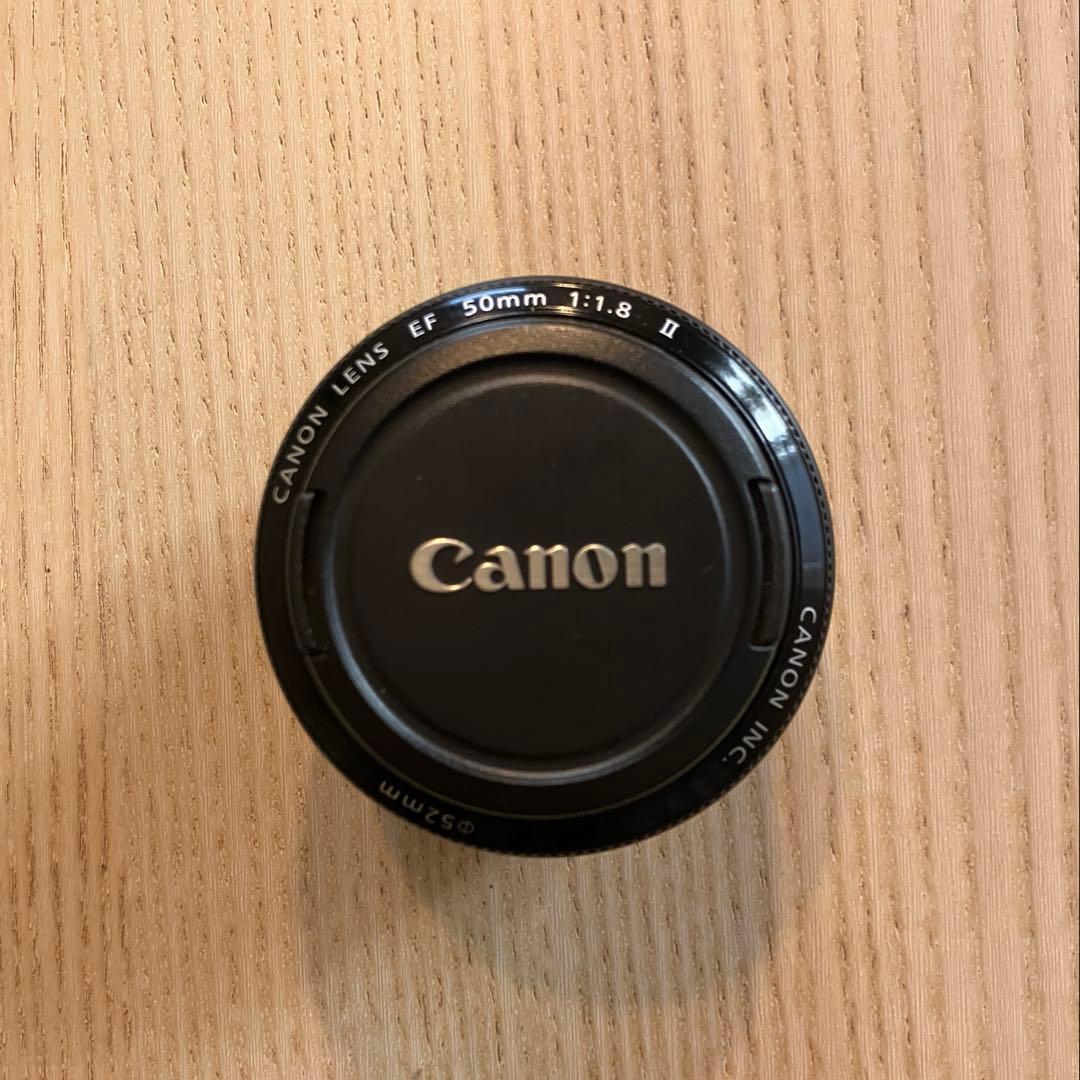 Canon EF 50mm 単焦点レンズ　キャノン