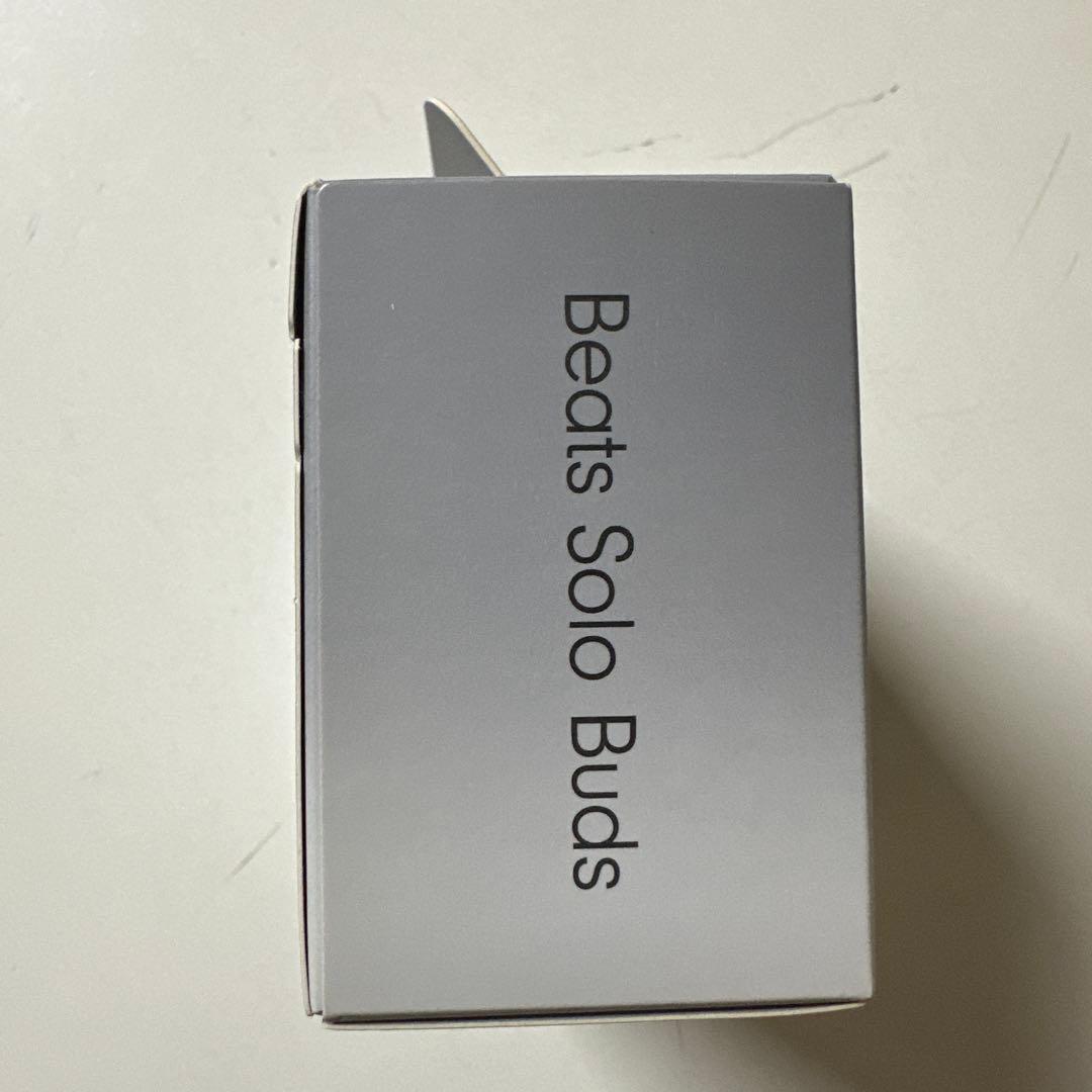 Beats Solo Buds ブラック 新品