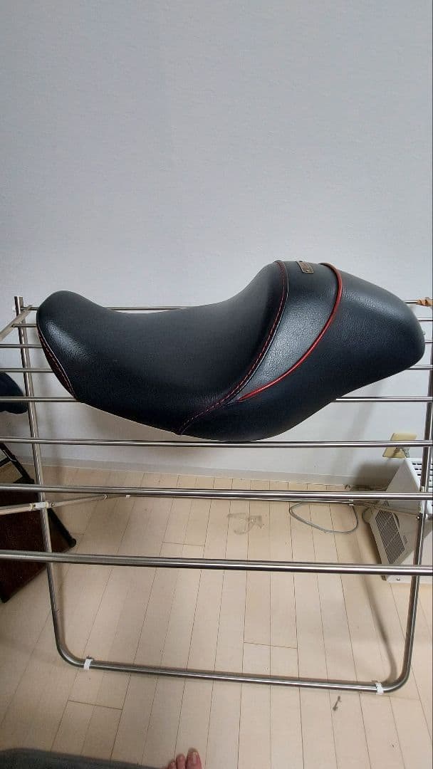 スポーツスター k&h スーパーロー ソロシート Harley-Davidson