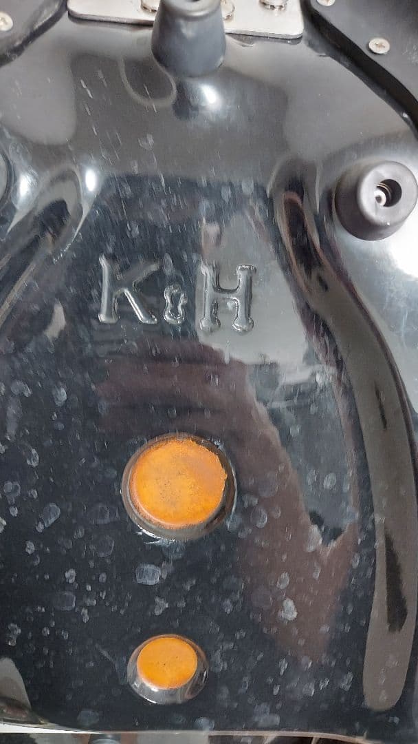 スポーツスター k&h スーパーロー ソロシート Harley-Davidson