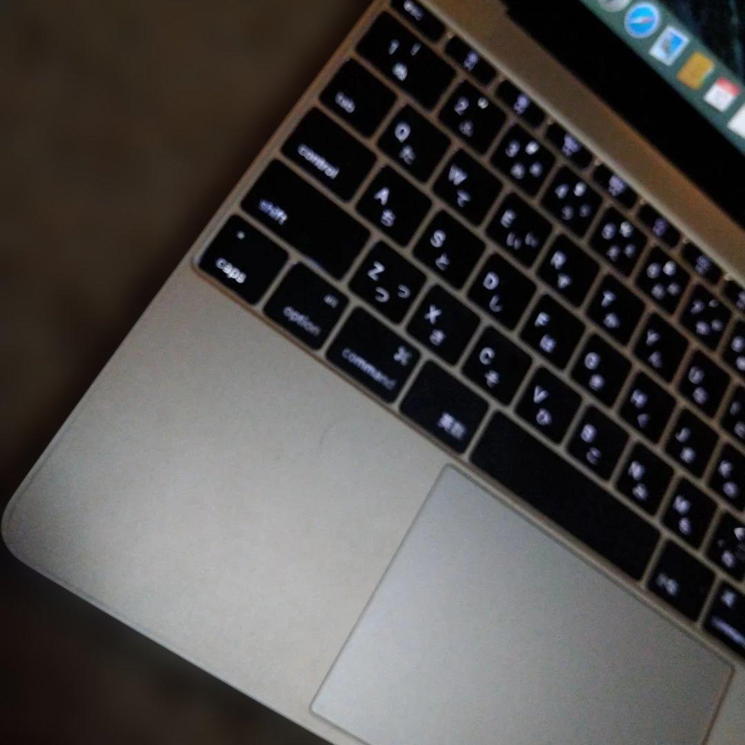 MacBook12 2017 8GB/256GB ゴールド