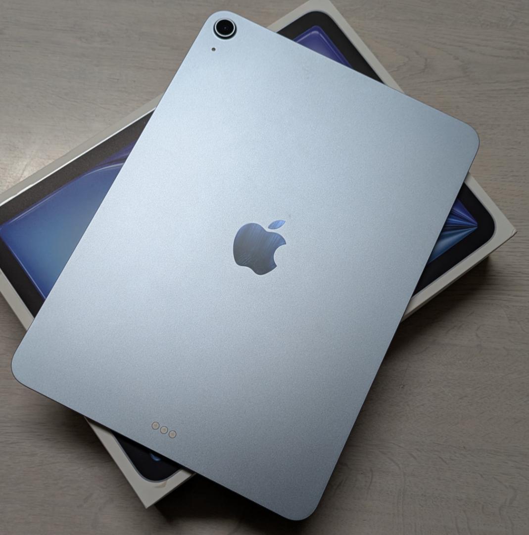 iPad Air M3 + ApplePencil Pro+ケース（オマケ）