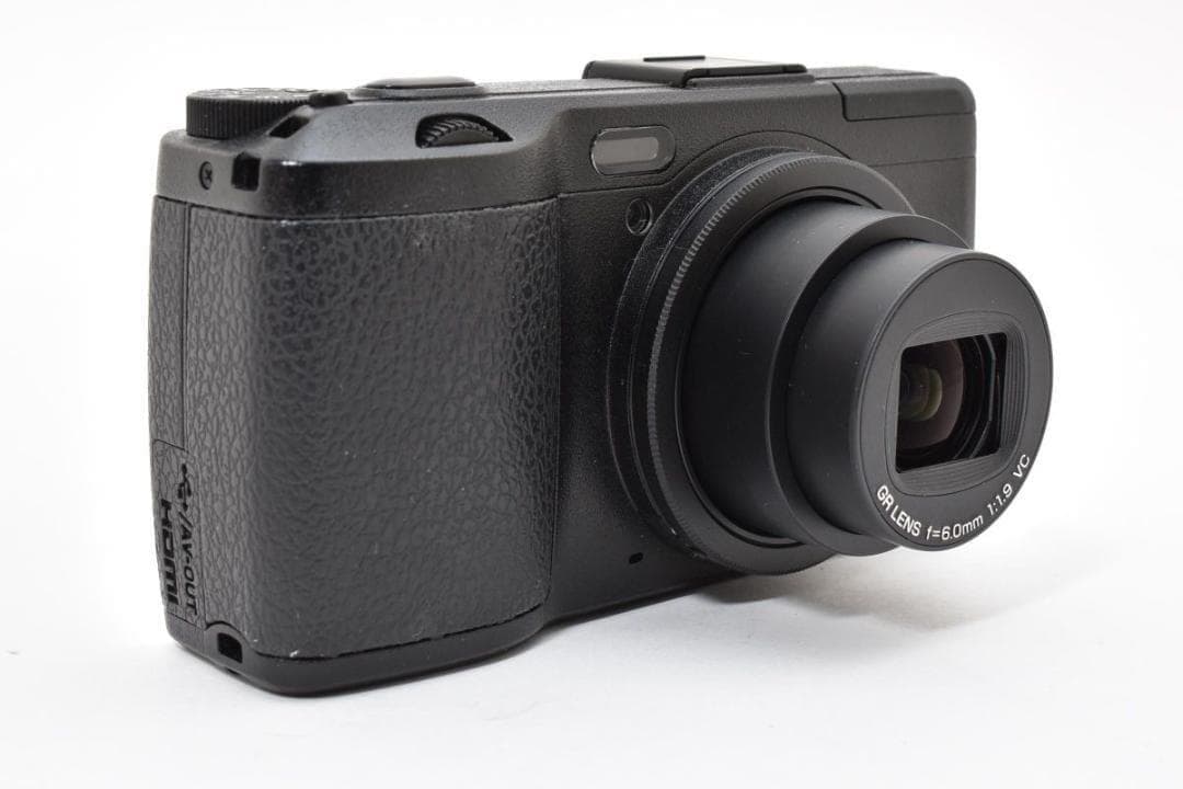 RICOH リコー GR DIGITAL Ⅳ 4 コンパクト デジタルカメラ