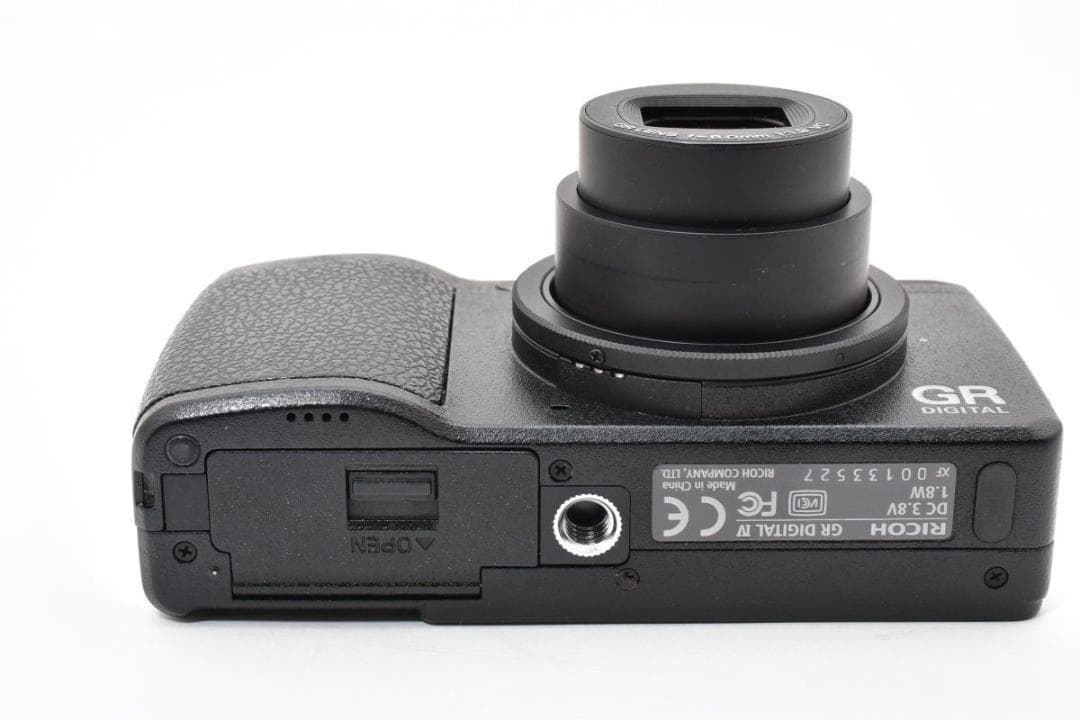 RICOH リコー GR DIGITAL Ⅳ 4 コンパクト デジタルカメラ