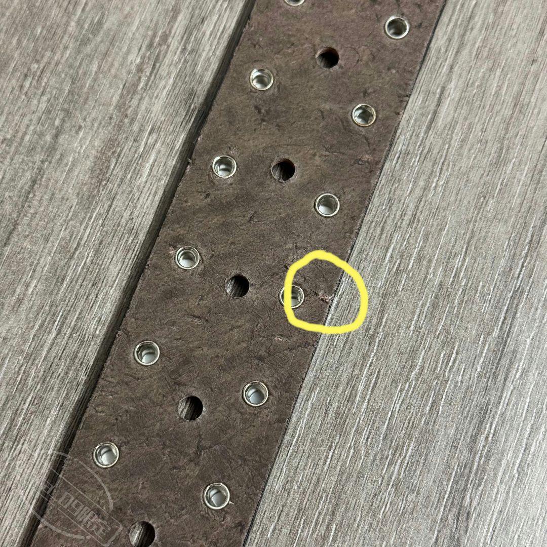 STUSSY 8BALL レザーベルト スタッズ メンズL/XL