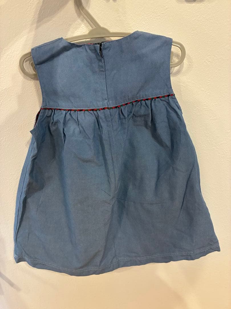 ファミリア　ジャンパースカート　ワンピース　90